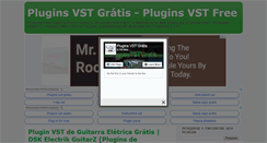 Desktop Screenshot of pluginsvstgratis.com