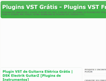 Tablet Screenshot of pluginsvstgratis.com